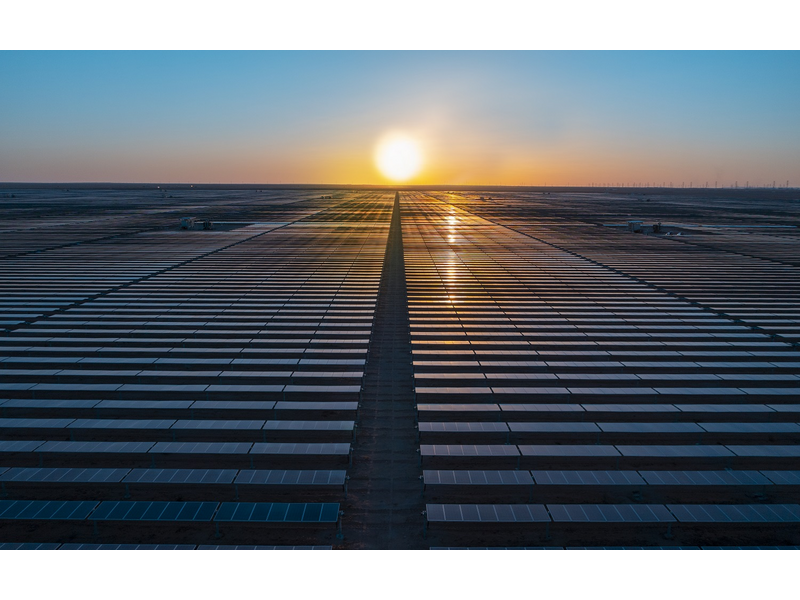 Image 1-Sudair Solar Photovoltaic Independent Power Plant