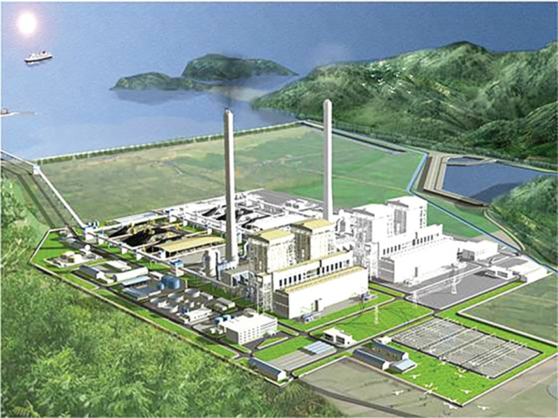 Image 3-Quảng Trach 1 Coal-fired Power Plant