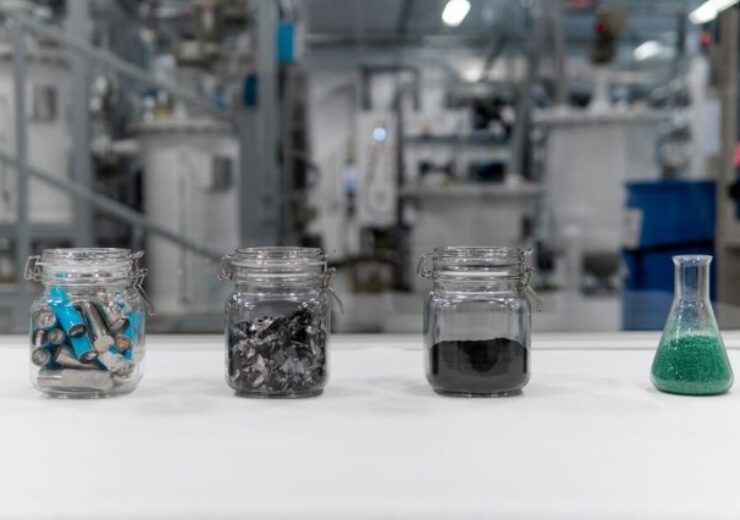 Northvolt produces battery cell with recycled nickel, manganese and cobalt