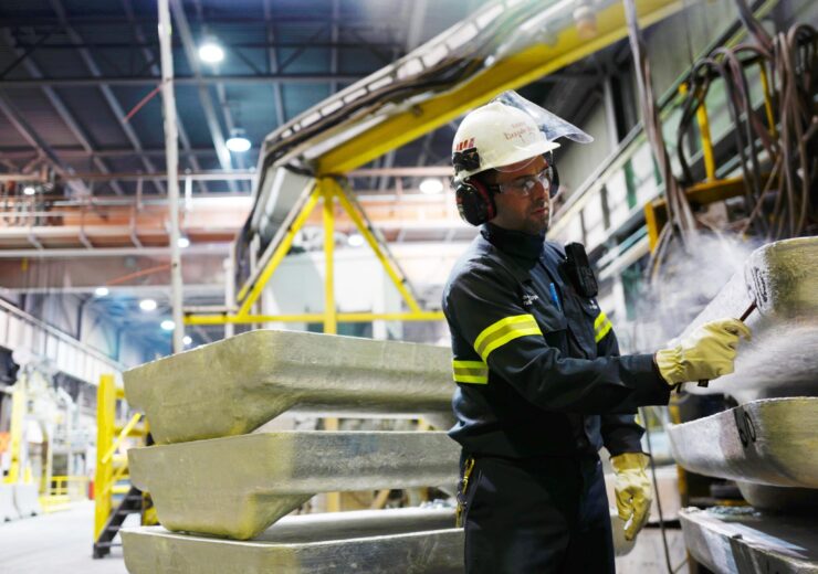 Rio Tinto invests to increase low-carbon AP60 aluminium production in Canada