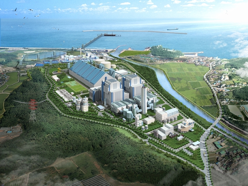 Image 1-Gangneung Anin Coal-fired Thermal Power Plant