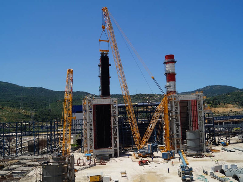 Jijel Combined-Cycle Power Plant