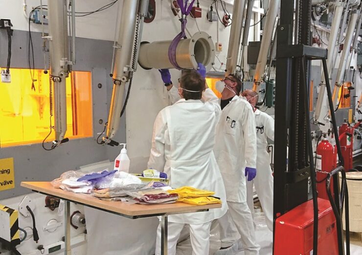 Nuclear fuel inspection: Studsvik enhances hot cell utilisation with new system