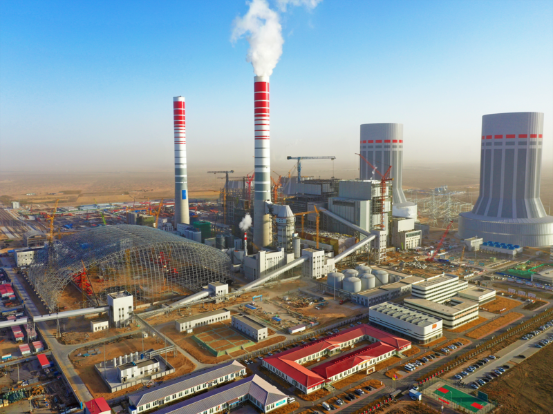 Image 1-Shanghaimiao Coal-fired Power Plant