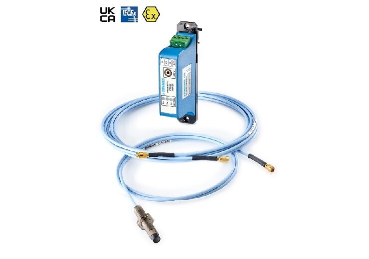 Upgraded transmitters ideal for monitoring smaller pumps, motors and compressions in hazardous areas