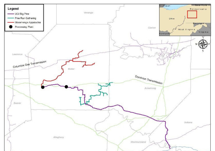 UGI to acquire Stonehenge Appalachia midstream natural gas gathering system