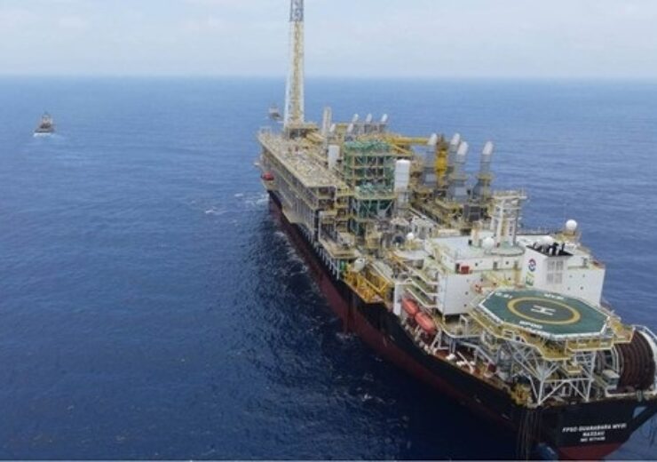 FPSO Guanabara arrives at the Mero field, in the Santos Basin pre-salt