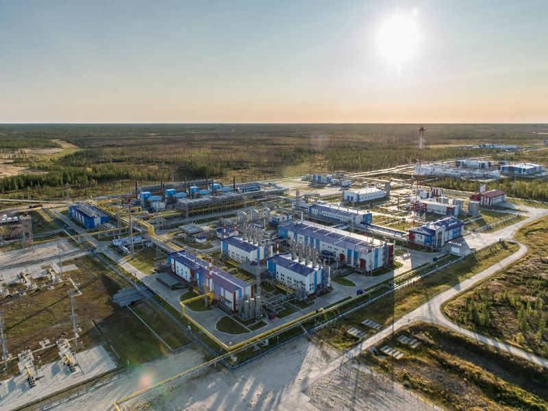 Yuzhno-Russkoye Field Development