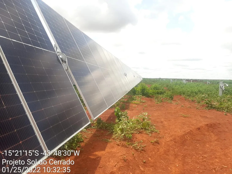 Image 2-Sol do Cerrado Solar Power Project