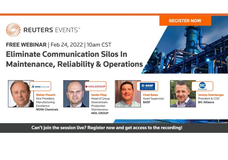 BASF, NOVA Chemicals, MOL GROUP: How to eliminate the silos from manufacturing site MRO teams
