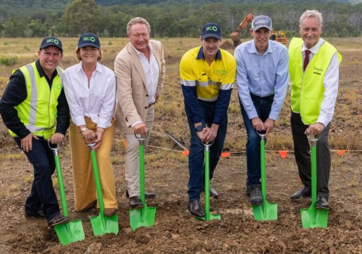 Construction commences on electrolyser facility in Gladstone, Queensland