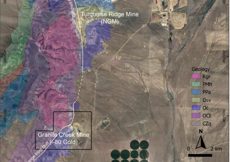 I-80 Gold commences underground mining programme at Granite Creek