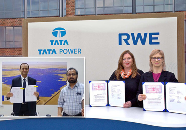 RWE and Tata Power collaborate to explore potential for development of offshore wind projects in India