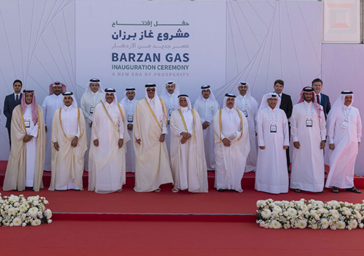 15032022 Barzan Gas Inauguration 01