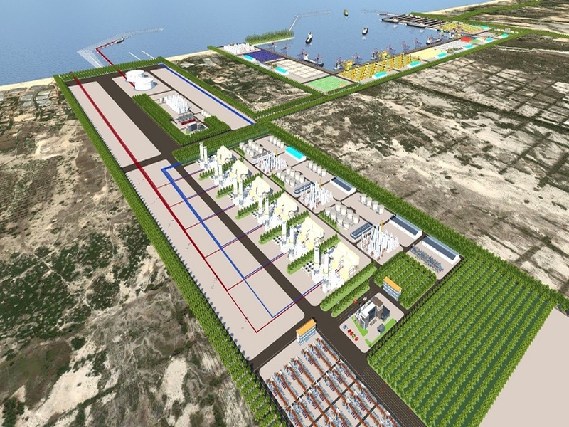 Image 1-Hải Lăng Liquified Natural Gas (LNG) Power Plant
