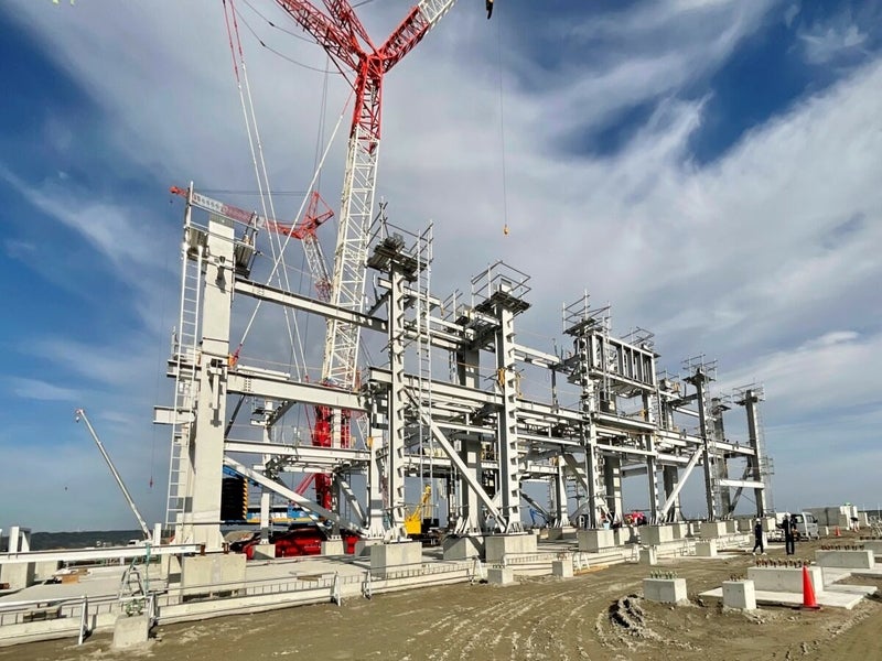 Image 1-Omaezakikou Biomass Power Plant