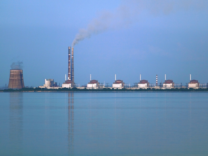 Image 1-Zaporizhzhya Nuclear Power Plant