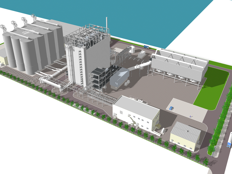 Image 3-Omaezakikou Biomass Power Plant
