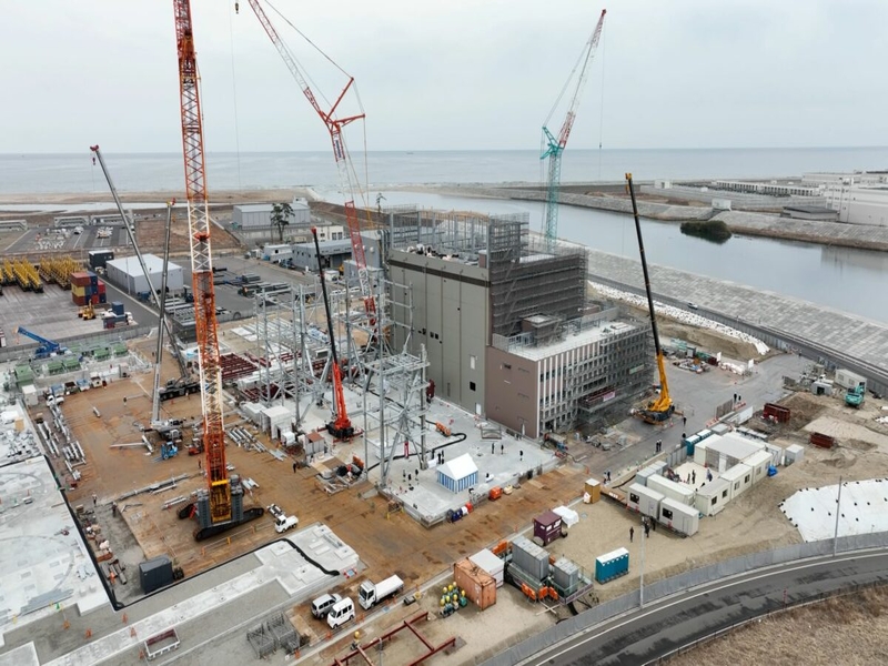 Image 1-Sendai Gamo Biomass Power Plant
