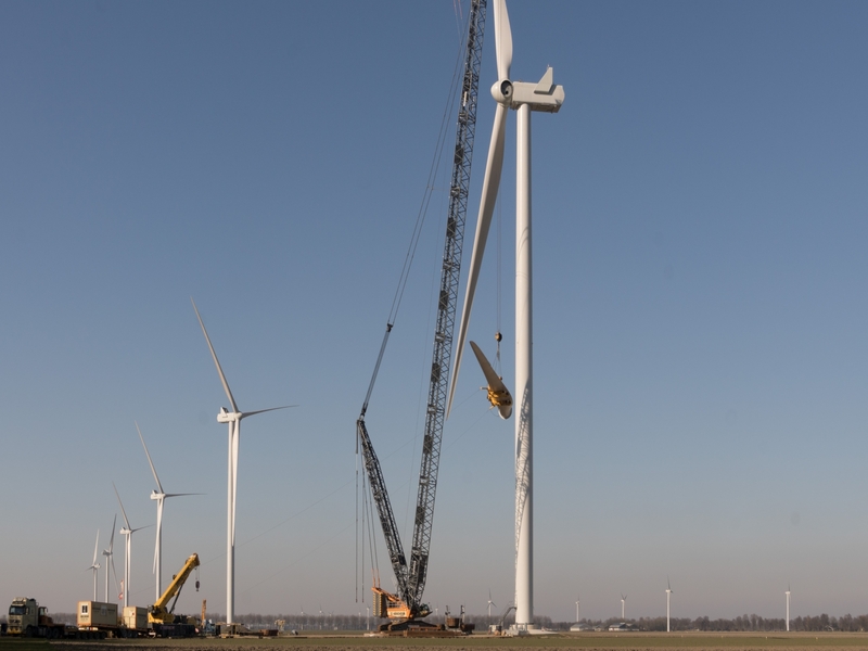 Image 1-Windpark Zeewolde Onshore Wind Farm