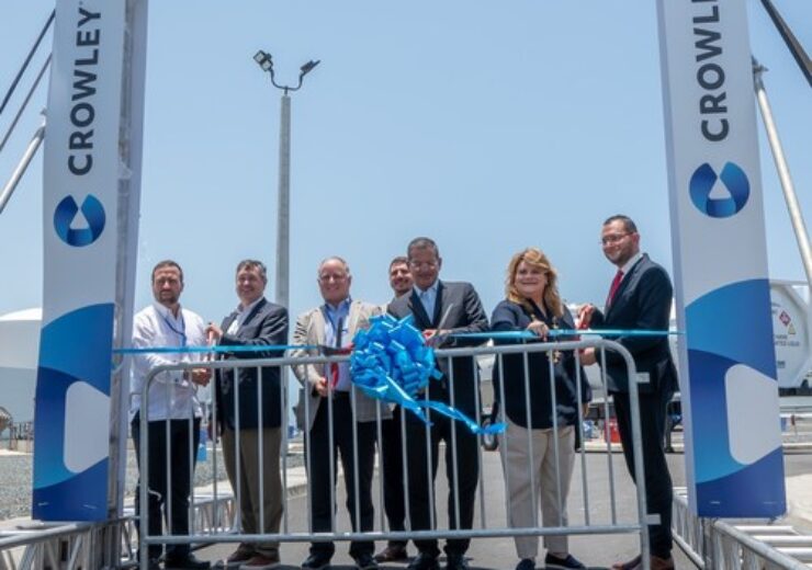 Crowley Inaugurates Liquified Natural Gas (LNG) Facility in Peñuelas