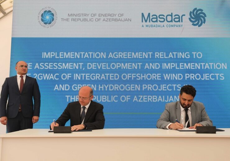 Masdar Signs Agreements to Develop 4000 MW of Clean and Renewable Energy Mega Projects in Azerbaijan