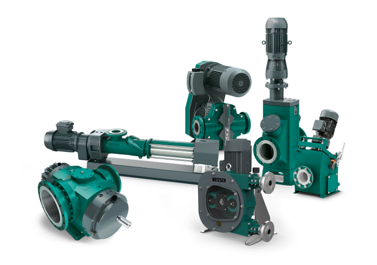Specialist for Complex Media: NETZSCH Shows Its Product Range of Positive Displacement Pumps at Achema