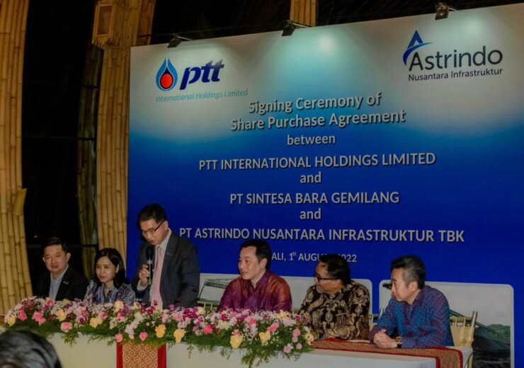 Astrindo to acquire PTT Mining Hong Kong for $471m