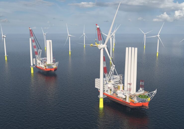 Cadeler to install foundations for Ørsted’s Hornsea 3 offshore wind farm