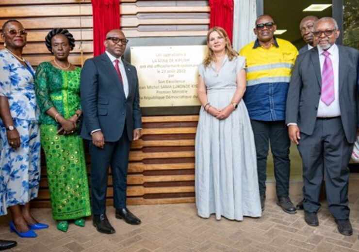Ivanhoe and Gécamines Host Ceremony Commemorating the Start of Construction Activities at the Historic Kipushi Mine