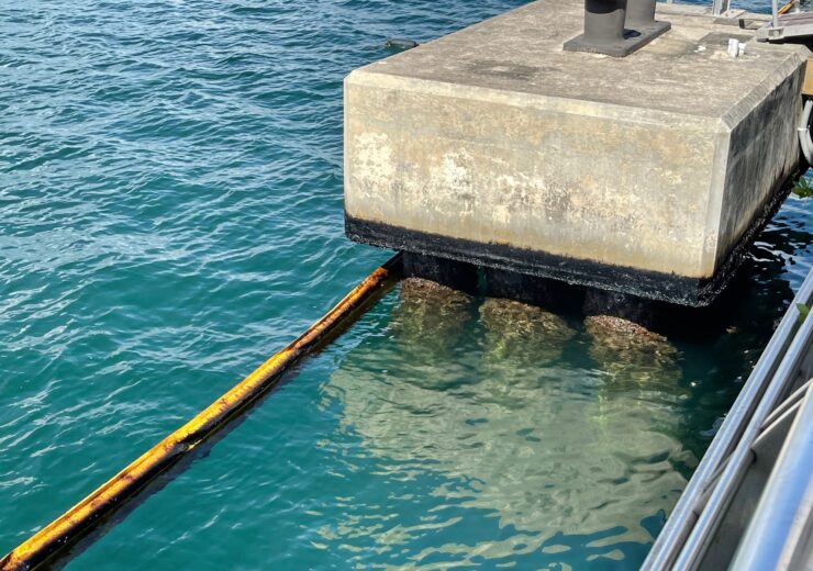 Coast Guard is responding to unknown oil discharge source just off piers 4 through 6 in San Juan Harbor, Puerto Rico