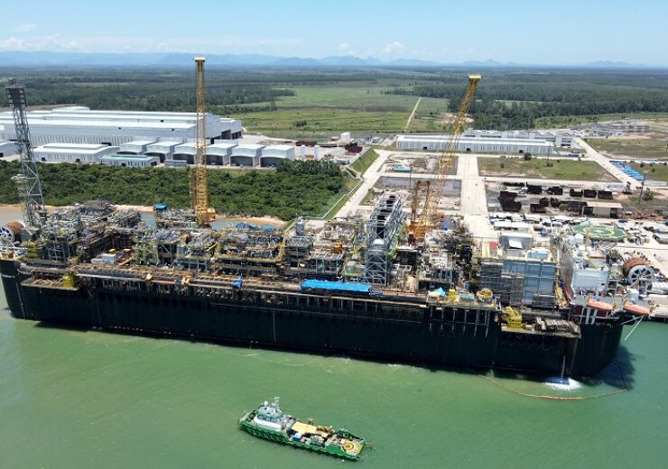 Sembcorp Marine completes P-71 FPSO for Petrobras-operated Itapu field