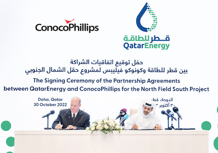 ConocoPhillips signs up as third partner of QatarEnergy in NFS project