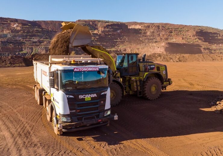 Scania and Rio Tinto agree to develop autonomous haulage solutions supporting a pathway to lower emissions mining