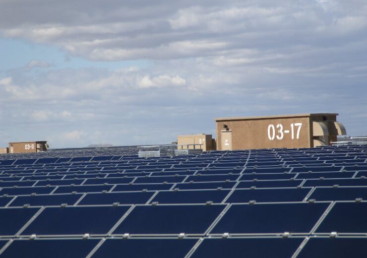 Topaz Solar Farm, California, US