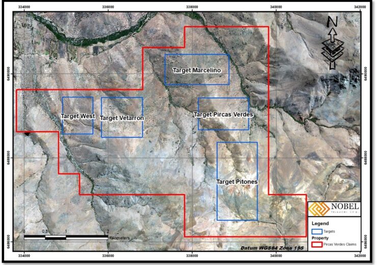 Nobel Signs Option Agreement to Acquire the Pircas Verdes Copper Project in Chile