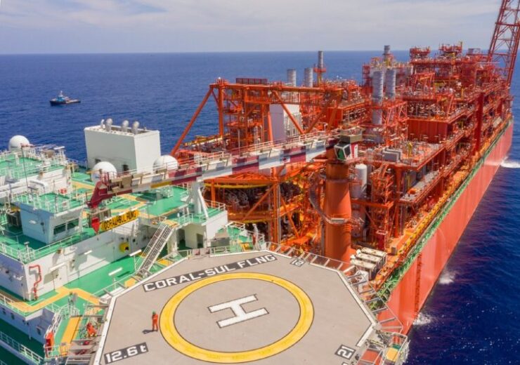 Eni and Area 4 partners ship first cargo from $8bn Coral South FLNG project