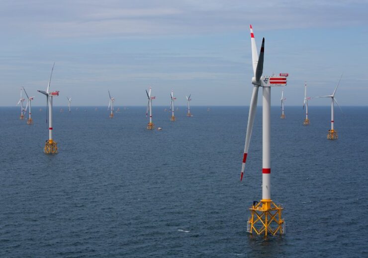 Thornton Bank offshore wind project