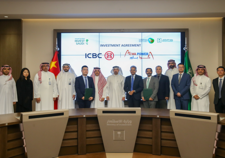 ACWA Power signs strategic agreements with nine Chinese entities