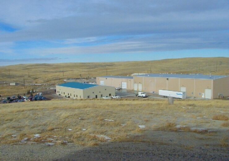 Rosita Central Uranium Processing Plant, Texas