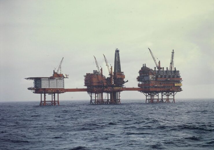 Valhall Oilfield, North Sea
