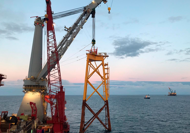 Iberdrola wraps up phase 1 construction of Saint-Brieuc offshore wind farm