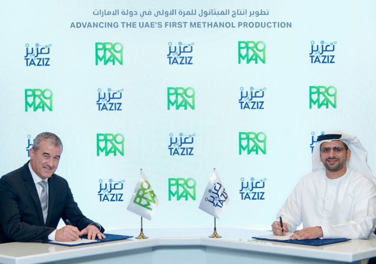 TAZIZ and Proman Sign Shareholders Agreement