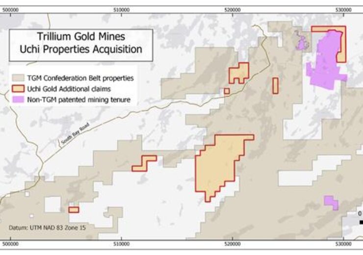Trillium Gold Signs Option Agreement for Additional Claims Adjacent to its Uchi Gold Property in Red Lake