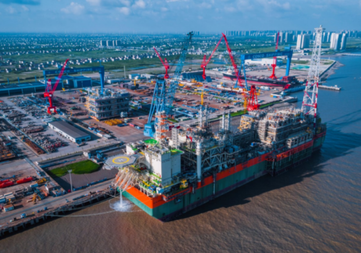 BP’s Greater Tortue Ahmeyim FPSO sets sail for project site