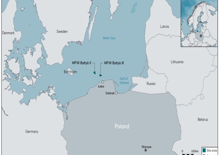 MFW Bałtyk II and MFW Bałtyk III wind farms