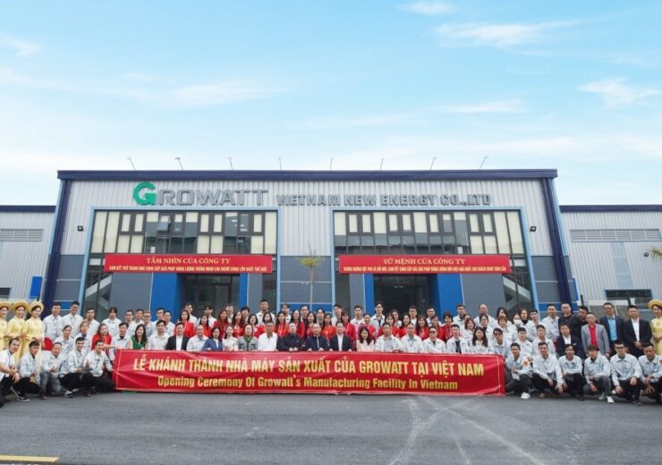 Growatt inaugurates its first manufacturing plant in Vietnam