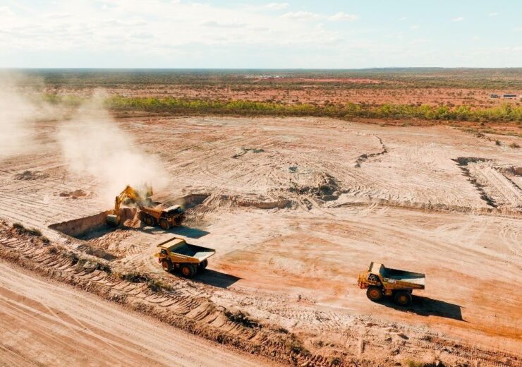 Open pit mining operations commence at Kathleen Valley