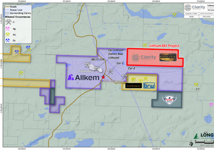 Clarity Obtains Drill Permit for Lithium381 Project