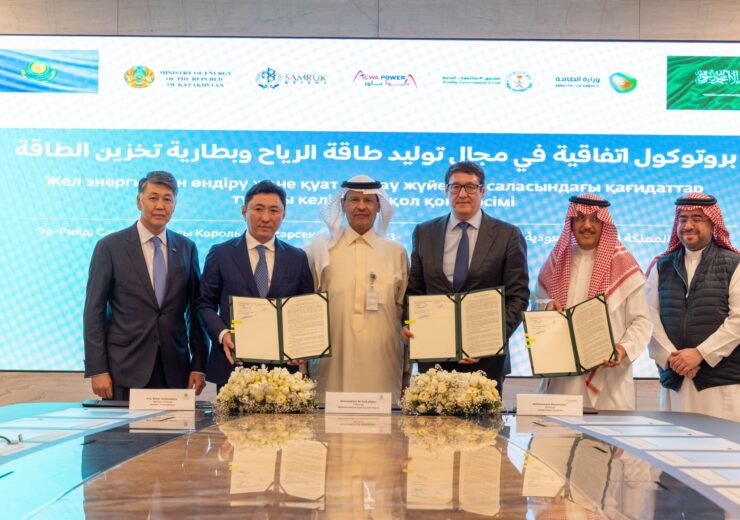 Acwa Power inks major renewable development deal with Kazakhstan government for 1GW wind energy and battery storage plant